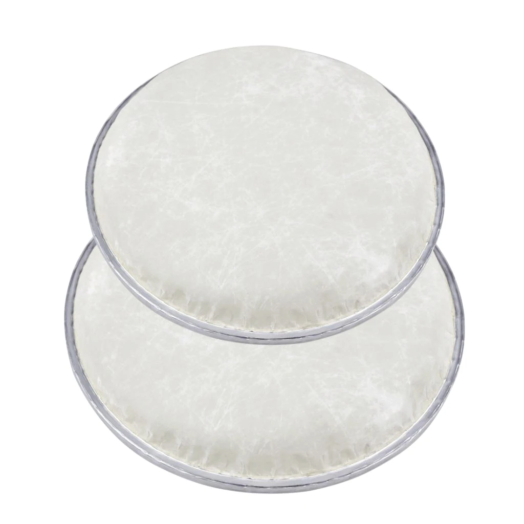 

8 '' And 10 '' Drumhead Drumhead Eardrum For Konka Djembe African Drum Heads Made Of Imitation Leather