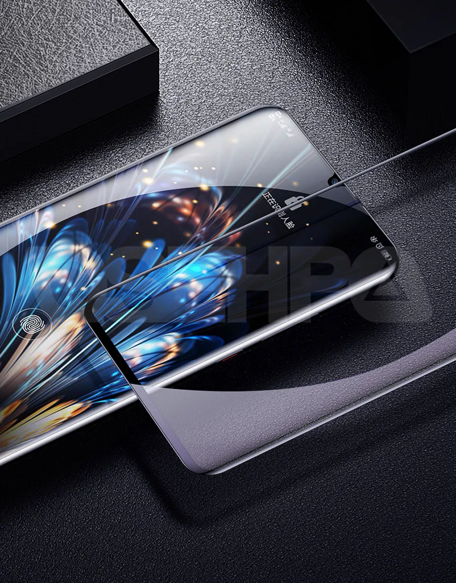 9D полное покрытие из закаленного стекла для huawei P30 P20 Pro Lite P10 Lite Plus P Smart Защитная пленка для экрана