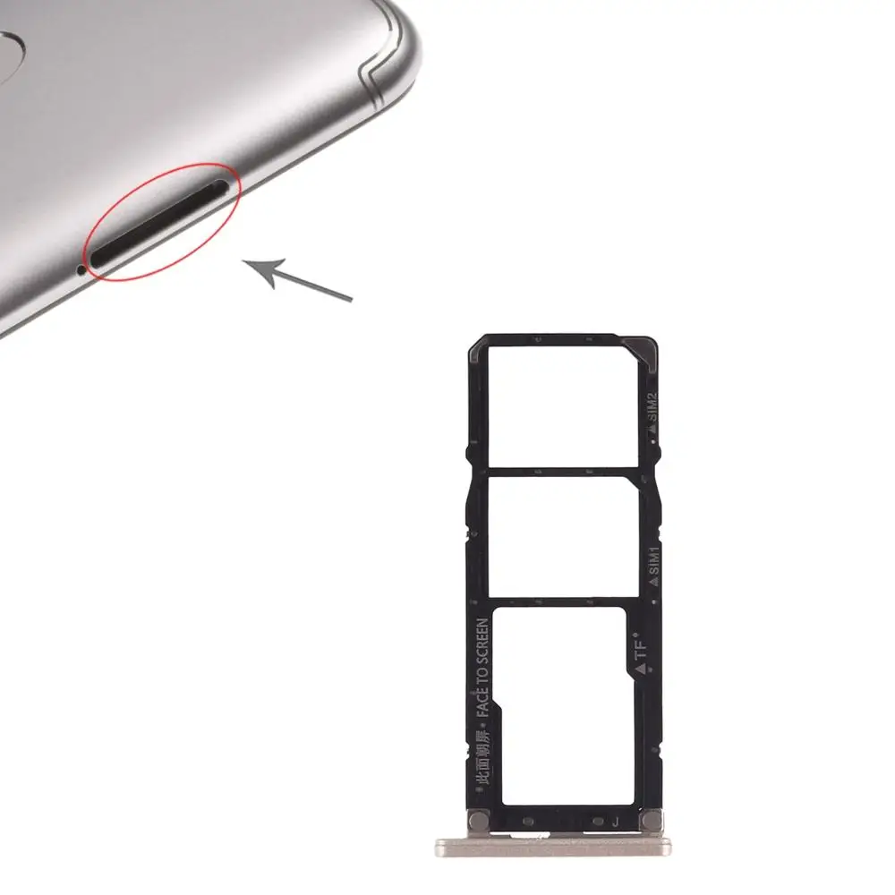 IPartsBuy лоток для sim-карт+ карта Micro SD для Xiaomi Redmi S2