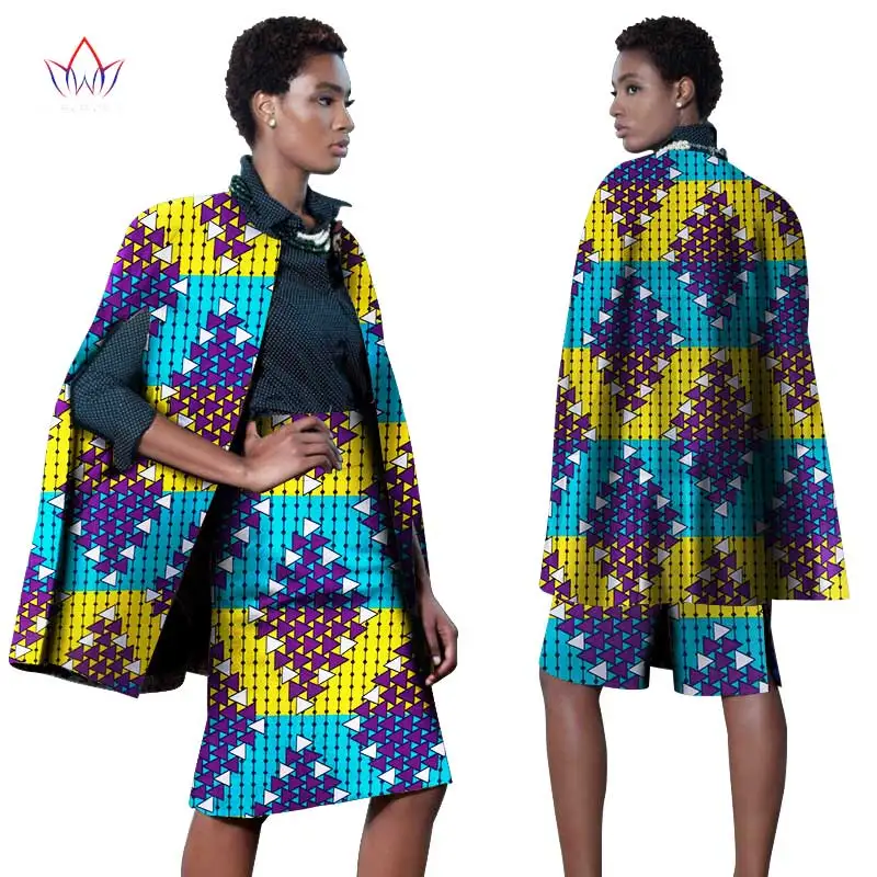 Леггинсы Наборы для женщины пользовательские абсолютно комплекты из двух предметов в африканском стиле Базен Riche одежда для женщин из двух частей комплект со штанами африканский WY707 - Цвет: 4