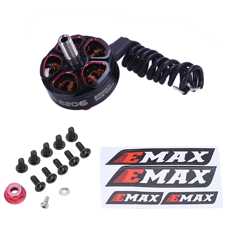 EMAX RSII 2206 мотор для FPV RACER Квадрокоптер RC беспилотный самолет