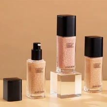 Жидкая косметика/основа Увлажняющая стойкий контроль масло сужение пор осветление цвета кожи жидкий консилер