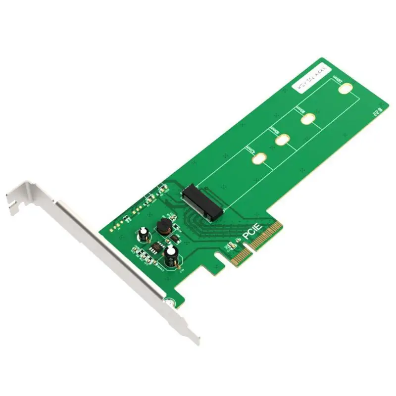 MAIWO PCIE x4 к M.2 NVMe SSD адаптер NGFF поддержка PCI Express 3,0x4 карты расширения компьютера цвет случайный