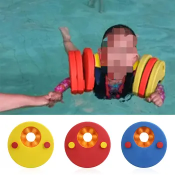 

Kids Children Swim Discs EVA Foam Arm Bands Armbands Float Learn For Swimming