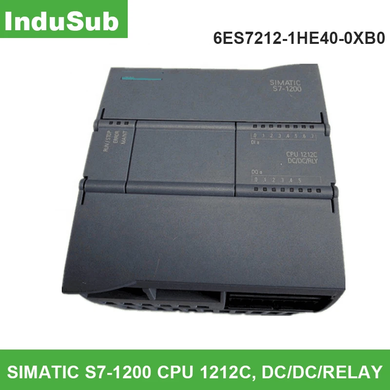 6ES7212-1HE40-0XB0 PLC SIMATIC S7-1200 компактный ЦП 1212C автоматический контроллер plc новый
