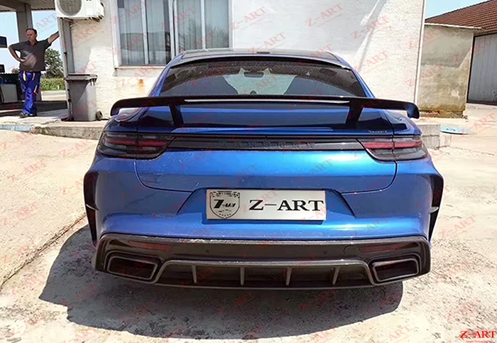 2017 2019 комплект для кузова Porsche Panamera M с широким корпусом Модернизированный