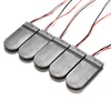 5pcs Hold 2x CR2032 Button Coin Cell Battery Holder Case Storage Black Box 6V Wire Lead ON/OFF Switch ► Photo 2/6