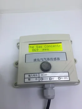 

Online testing 485 PLC modbu combustible gas sensors