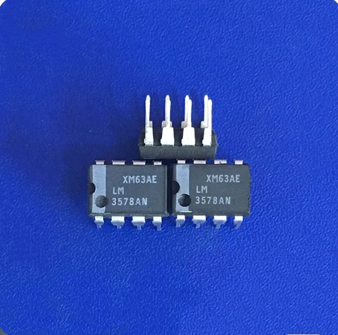 10PCS/lot LM3578AN LM3578 dip8 100% good DIP into 8 feet | Обустройство дома