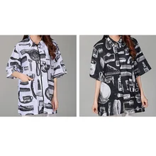 Ретро парикмахерские комбинезоны стрижка техник одежда горячая окрашенные волосы стилист большой рабочий костюм