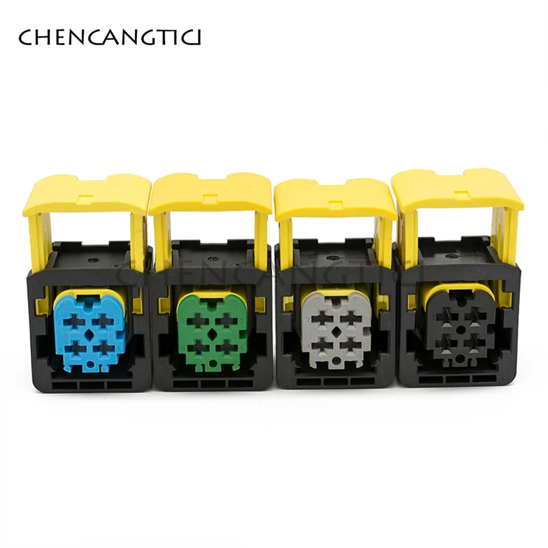 1 Set 4 Pin Tyco Amp 1 1418390 1 Wasserdicht Automotive Elektrische ...