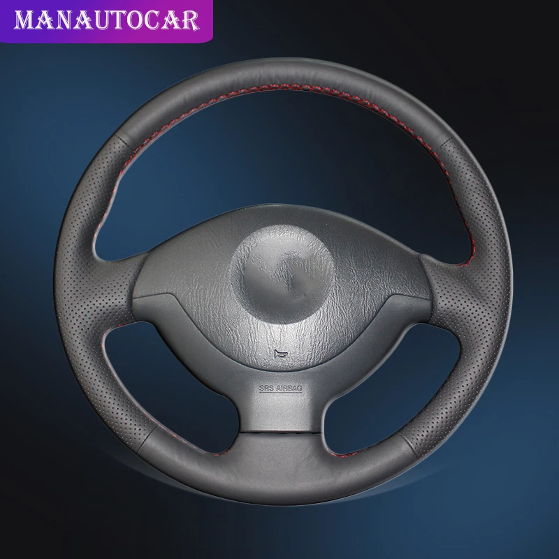 Автомобильная Оплетка на руль для Suzuki Jimny 2005 2006 2007-2013 2014 автомобильный чехол