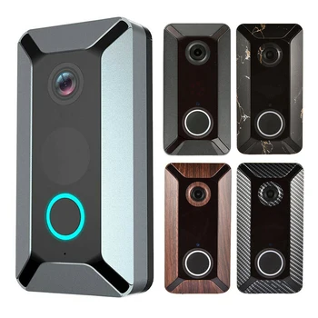 

Wireless Doorbell 720P HD 166 Degree Smart WIFI Wireless Video Doorbell Home APP Remote Security System Alarm Monitor