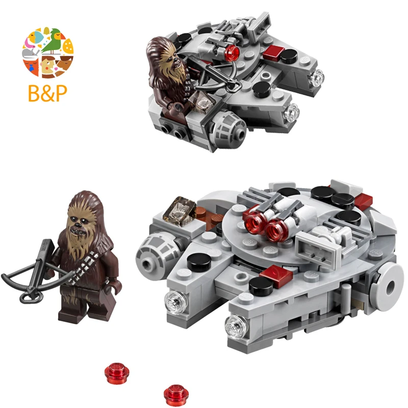 75193 98 шт. Звездные войны серии первый заказ TIE Fighter микрофайтер строительные блоки кирпичные игрушки для детей 10893 Gitt