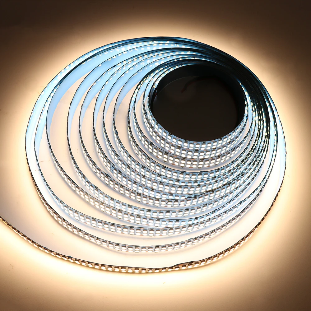 12V 24V LED Strip Lights 5M 2835 Flexible LED Tape H7d43808bc28c45189f6720c27aae680bt
