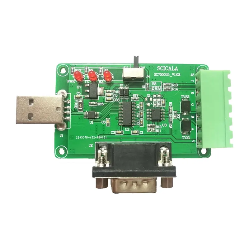 USB к RS232RS485 последовательная линия промышленного класса последовательная линия два последовательных порта