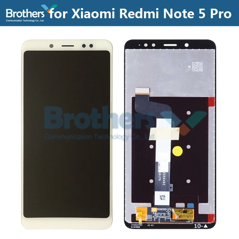 White No Frame ЖК-экран для Xiaomi Redmi Note 5 ЖК-дисплей для Xiaomi Redmi Note5 ЖК-сборка MEI7S MEI7 сенсорный экран дигитайзер Замена - Цвет: White No Frame