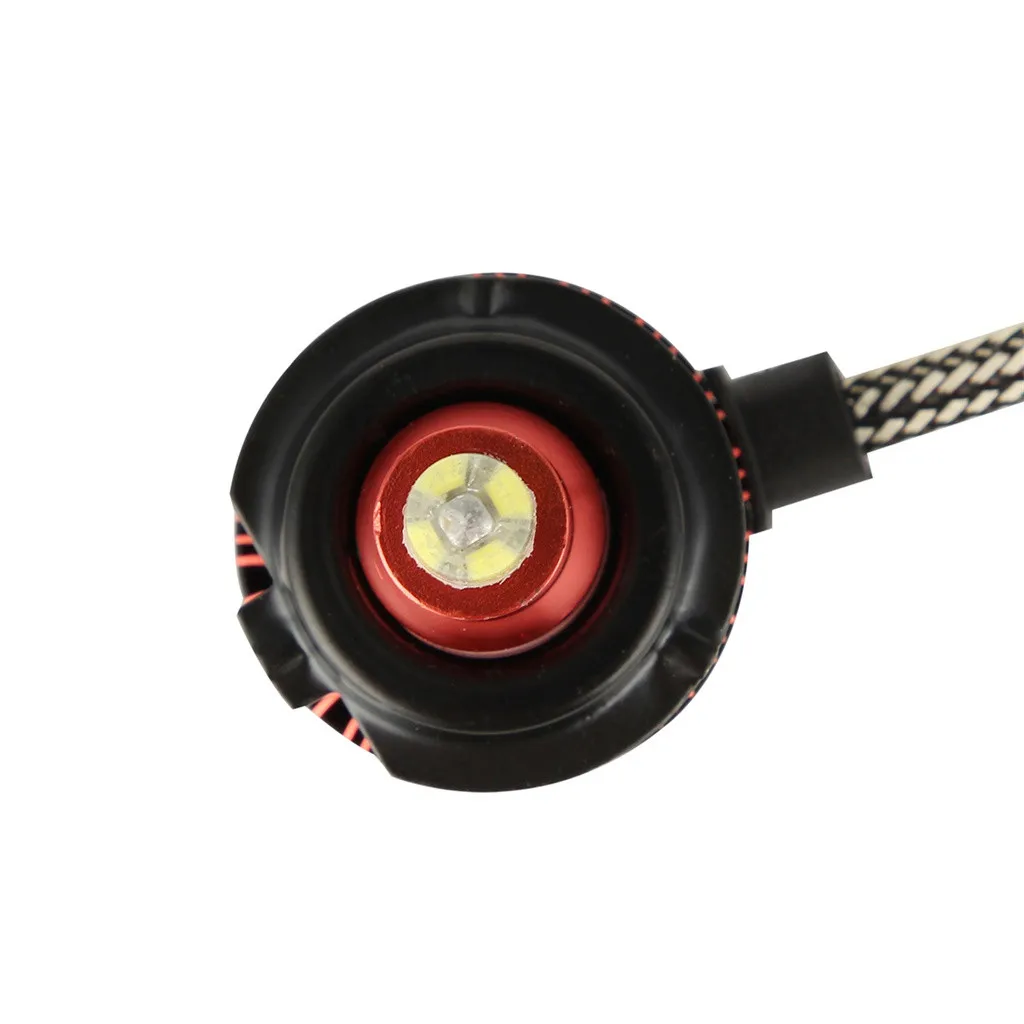 8-по бокам 3D светодиодный фар Conversion Kit 120 Вт 18000LM высокое Мощность 6000K 9005/HB3 360 градусов для рассеивания тепла немой вентилятор# WL1