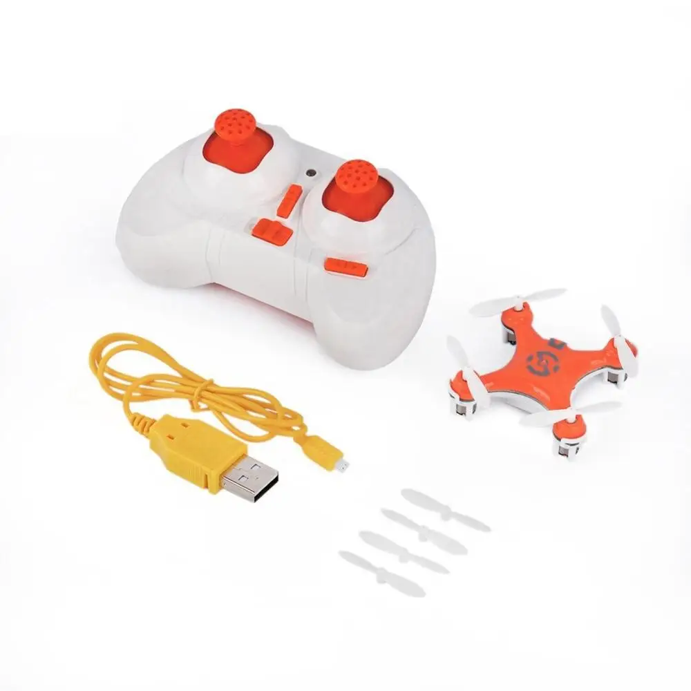 

Mini RC helicópteros aviones de Control de radio modo sin cabeza Drone Quadcopter para Cheerson CX-10 2,4G 4CH 6 ejes juguetes d