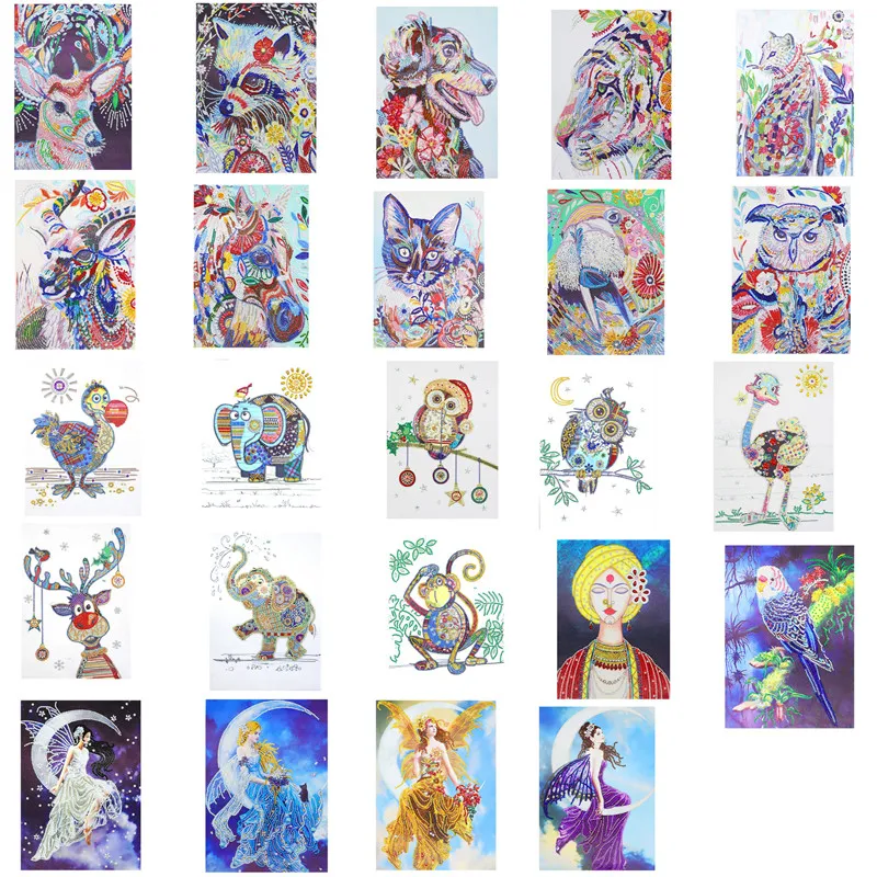 

5D Special Diamond Painting Embroidery Needlework DIY Rhinestone Crystal Cross Crafts Stitch Kit