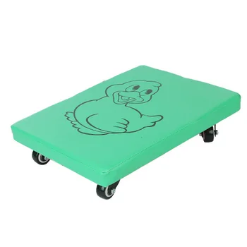 

Children Household Fitness Scooter Board Sliding Balance Board For Children Kids Educational Toys Gift - Green Blue Yellow Red S