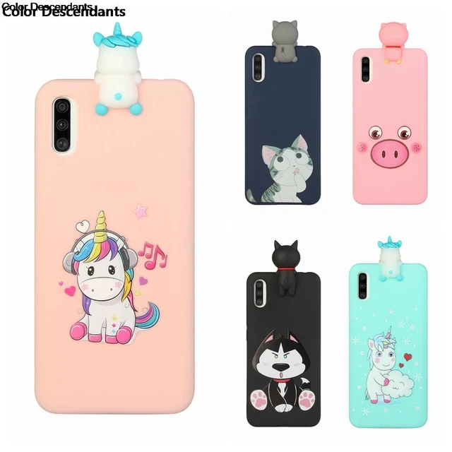 3D Phone Cover for Funda Xiaomi Redmi 9A Case on Etui Xioami Redmi 9A Cute  Unicorn