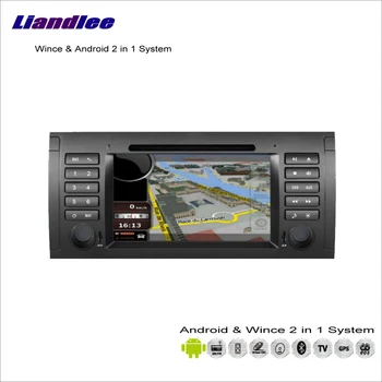 

Liandlee For BMW 5 E39 1995~2004 Car Radio CD DVD Player GPS Nav Navi Map Navigation Advanced Wince & Android 2 in 1 S160 System