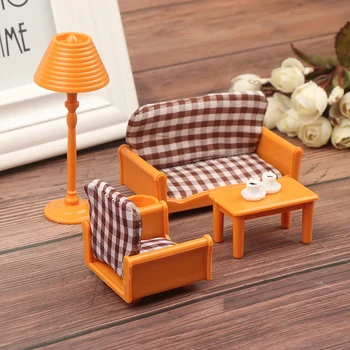 

New 1 Set Dolls House Furniture Dollhouse Room Decor Photography Prop Miniature Home Decorative Ornaments Kids Gifts