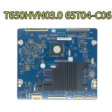 Тестовая работа для UA65ES8000J 65T04-C06 T650HVN03.0 для экрана LE650DSA-V3 логическая плата
