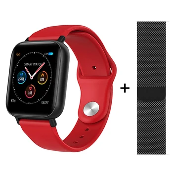 

Q10 Touch Screen Multi-movement Mode Water-proof Intelligent Bracelet Heart Rate Sleep Monitor Watch For Xiaomi Samsung Apple