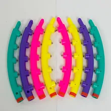 Йога талии упражнения для похудения спортивные обручи массажные петли кольцо для гимнастики твердая трубка круг женщин уменьшить вес фитнес оборудование