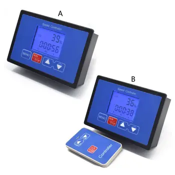 

LCD Smart Digital Display 0 ~ 100% Tachometer Adjustable 30A PWM DC Motor Speed Controller Dropship