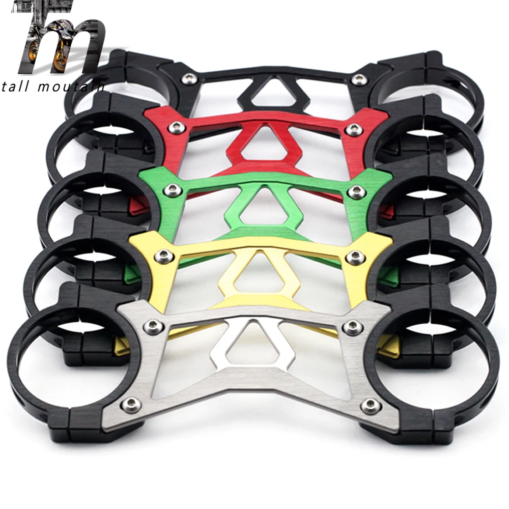 

BALANCE SHOCK FRONT FORK BRACE For KAWASAKI ER6N ER-6N 2009-2016 10 11 12 13 14 15 Motorcycle Accessories CNC Aluminum