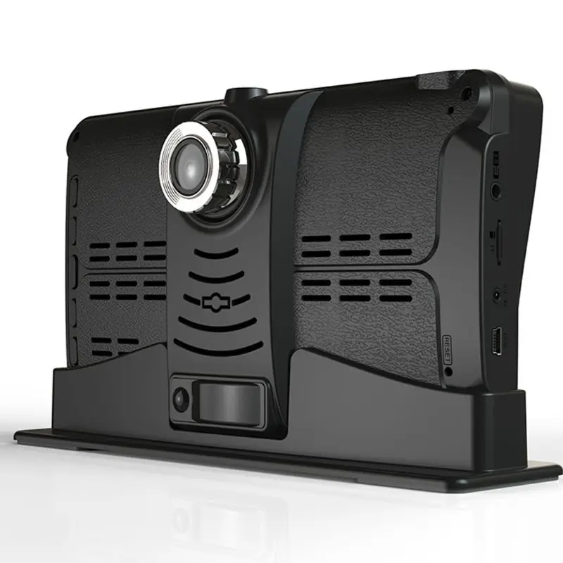

Auto Parts 7'' Split Monitor Truck Bus RV Dual Camer Driving Recorder Backup Reverse Camera Dual Cameras Night Vision