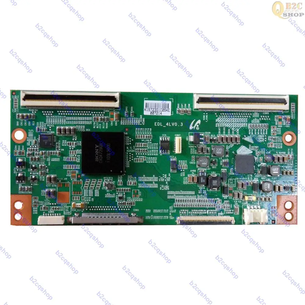 Оригинальная 55 дюймовая 46 оригинальная EDL_4LV0.3 T CON board для Sony KDL 46EX720 screen