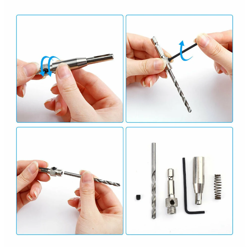 Рисунок 5 - Набор корончатых сверл для электроинструмента