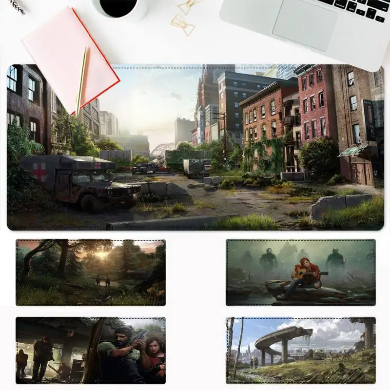 High Quality The Last of US Gaming Mouse Pad Laptop PC Computer Mause Desk Mat For Big Overwatch/CS GO | Компьютеры и офис