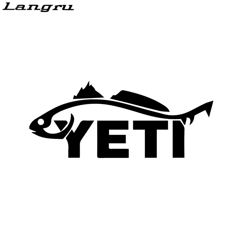 

Новый стиль Pesca Da Truta Yeti Estilo Do Carro Engracado Adesivos de Vinil do Decalque Acessorios Personalidade Jdm