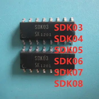 

10PCS SDK03 SDK04 SDK05 SDK06 SDK07 SDK08 SOP-16 Free Shipping