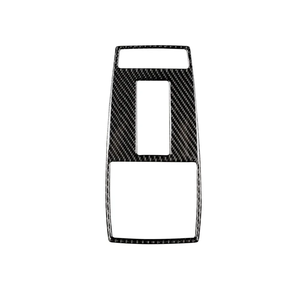 Car Reading Light Decorative Panel Self-adhesive Reading Light Control Interior Car-bon Fiber Decorative Panel Black Color#P40