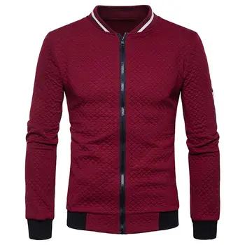 

Baseball Coat Casual Jacket Fashion Design Sports Slim Jacket Men
