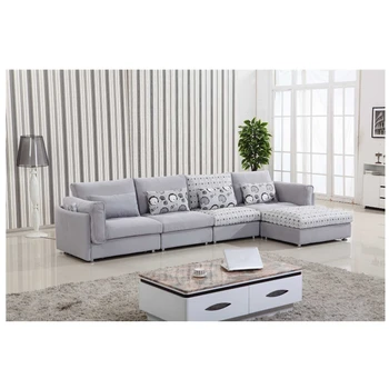 

Living room sofa bed Fabric sofa set for apartment