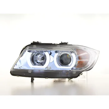 

FKSFSBM17015fari xenon daylight LED DRL look BMW 3 Series E90/E91 saloon/Touring year 05-08 Chrome