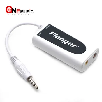 

Flanger FC-21 Converter Adapter For Cell Phone IPhone and Android Phone to Guitar Bass Touch Music