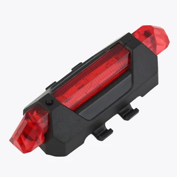 

Waterproof LED Lighting Mountain Bike Bicycle USB Charging Safety Warning Tail Lights Bicycle Rear Light Bicycle Lamps