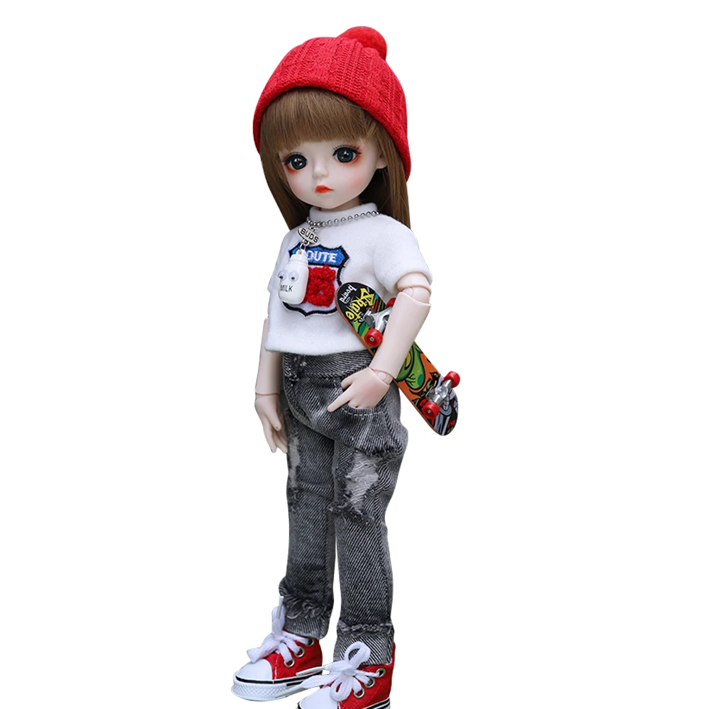 30 см Bjd кукла 1/6 подарки для девочки 18 суставов кукла с одеждой DIY кукла лучшие подарки на день рождения ручной работы игрушка косметика