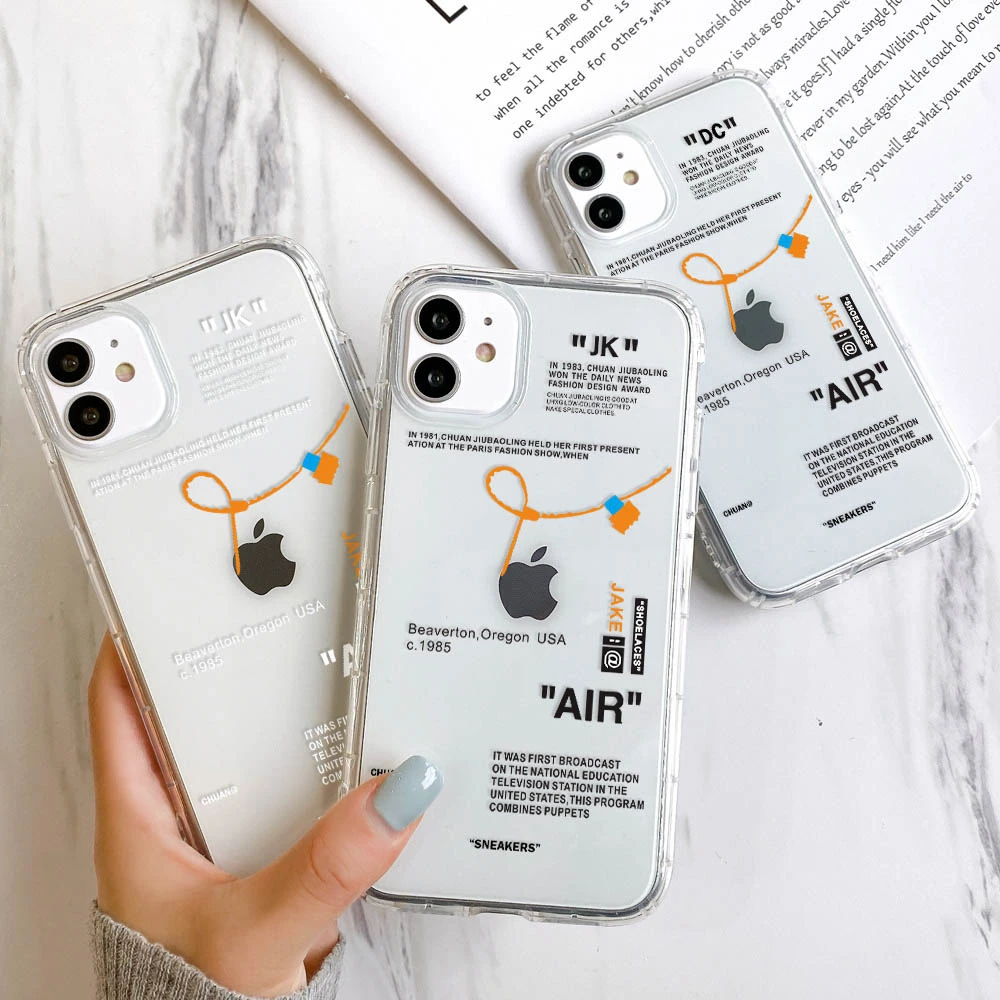 Funda Air para Iphone 11, carcasa anticaída para Iphone 12, 13, 11 Pro Max, 7, 8, 6, 6S Plus, X, Max, 12, 13, Mini SE, 2020|Fundas antigolpes - AliExpress