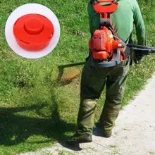 

Portable Automatic Trimmer Head Convenient Plastic Line String Saw Grass Mower for Garden