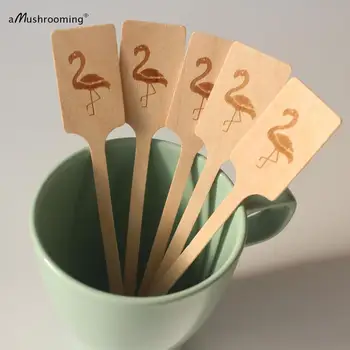 

1000ct Custom Drinking Stirrers Wooden Monogram Drink Stirrers, Wedding Swizzle Sticks Cocktail Stirrers Cafe Bar Cakeshop