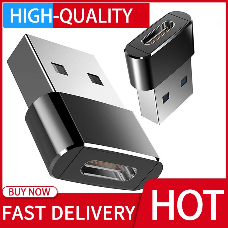 USB 3,0 tipo A macho A USB 3,0 tipo C hembra Adaptador convertidor conector tipo-c estándar USB de carga de datos de transferencia